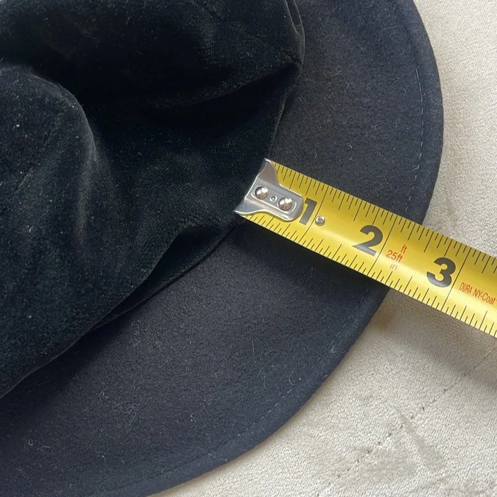 Eric Javits “Lily” velvet and wool hat - Picture 8 of 8